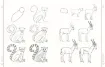 libro 100 animales dibujo realista por melissa washburn editorial librero 112pags 22x28cms 2