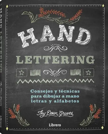 libro hand lettering porthy doan graves editorial librero 144pags 18x23cms 0