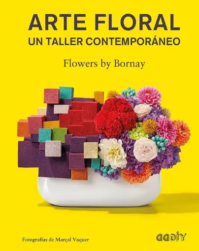 libro arte floral por flowers by bornay editorial ggdiy 144pag 19x24cms 0