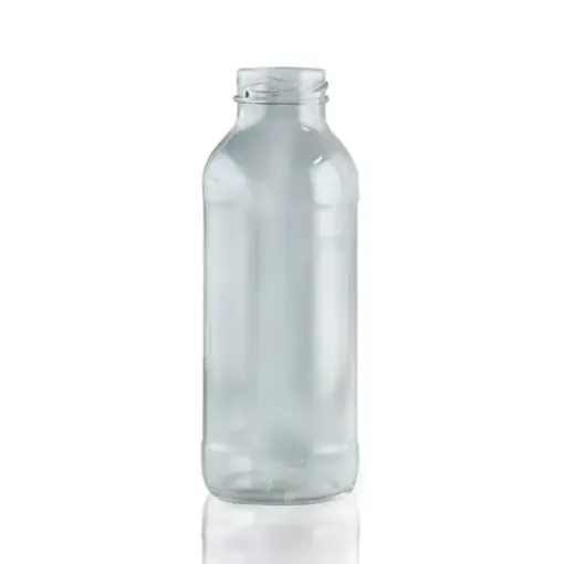 botella vidrio jugo 330ml 6x16 5cms sin tapa 0