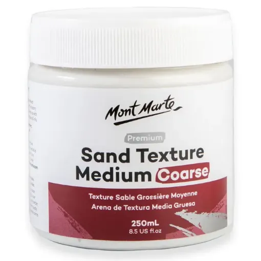 pasta textura arena media gruesa sand texture premium mont marte pote 250ml 0