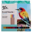 set 24 lapices pastel signature mont marte x24 colores pasteles 0