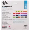 set 24 lapices pastel signature mont marte x24 colores pasteles 1