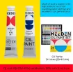 set premium 44 elementos para pintar al oleo meeden incluye caballete 24 oleos 4 lienzos 10 pinceles 4