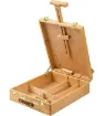 valija caballete premium madera haya meeden reparticiones mdelo hbx 9a 33x42 5x10 71cms 1