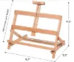 atril mesa premium soporte estudio madera haya meeden modelo tbes 6010 ym 40x33 5x37 56cms 3