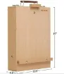 valija caballete premium madera haya studio sketch box meeden modelo hbx 3 27x38x8 5 66cms 6