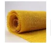 tela arpillera cerrada yute 100x100cms color amarillo 1