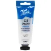 oleo profesional premium mont marte pomo 75ml color blanco zinc 0