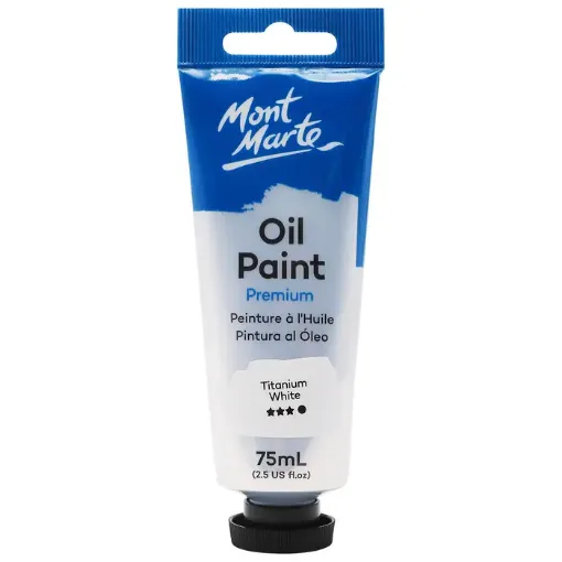 oleo profesional premium mont marte pomo 75ml color blanco tiranium 0