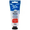 oleo profesional premium mont marte pomo 75ml color rojo permanente 0