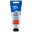 oleo profesional premium mont marte pomo 75ml color rojo cadmio 0