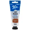 oleo profesional premium mont marte pomo 75ml color siena quemada 0