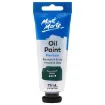 oleo profesional premium mont marte pomo 75ml color verde permanente 0