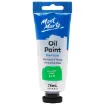 oleo profesional premium mont marte pomo 75ml color verde monastral 0