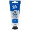 oleo profesional premium mont marte pomo 75ml color azul cian 0