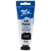 oleo profesional premium mont marte pomo 75ml color negro lampara 0