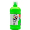 tempera poster paint secado rapido terminacion satinada mont marte x500ml color verde fluorescente 0