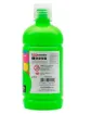 tempera poster paint secado rapido terminacion satinada mont marte x500ml color verde fluorescente 1
