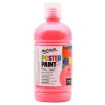 tempera poster paint secado rapido terminacion satinada mont marte x500ml color rosado fluorescente 0