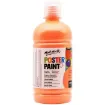 tempera poster paint secado rapido terminacion satinada mont marte x500ml color naranja fluorescente 0