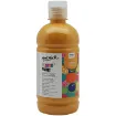 tempera poster paint secado rapido terminacion mate mont marte x500ml color amarillo ocre 0