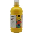 tempera poster paint secado rapido terminacion mate mont marte x500ml color amarillo medio 0