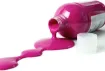 tempera poster paint secado rapido terminacion satinada mont marte x500ml color rosado fluorescente 4