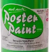 tempera poster paint secado rapido terminacion mate mont marte x500ml color verde palido 7