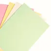 block para pintar pasteles papel libre acido 4 colores 180grs mont marte medida a3 x12 hojas 3