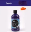 pintura acrilica secado rapido acabado semimate signature mont marte x500ml color purpura violeta 3