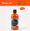 pintura acrilica secado rapido acabado semimate signature mont marte x500ml color naranja 3