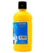 pintura acrilica secado rapido acabado semimate signature mont marte x500ml color amarillo medio 2