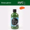pintura acrilica secado rapido acabado semimate signature mont marte x500ml color verde savia pasto 2