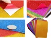 goma eva 2mms teoria 40x60cms brillante glitter adhesivo varios colores 0