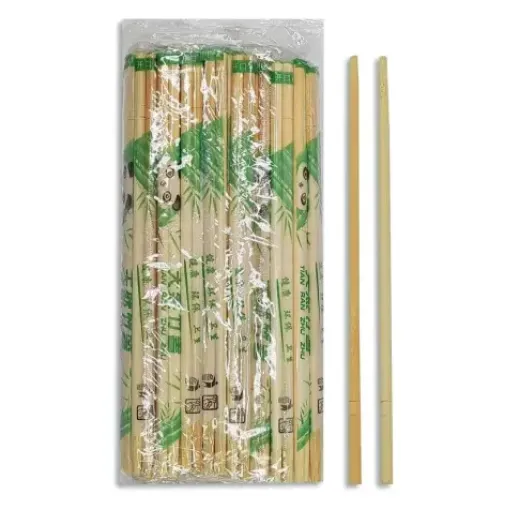 palitos brochette bamboo gruesos 20cms largo paquete 50 unidades 0