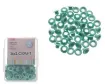 ojalillos metalicos remaches presion 4 5mms ibi craft set 50 unidades color verde pastel menta 1