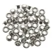 ojalillos metalicos remaches presion 4 5mms ibi craft set 50 unidades color plata 0