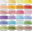 set 24 acrilicos colores pastel 36ml signature mont marte acrilica semimate alta pigmentacion 3