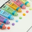 set 24 acrilicos colores pastel 36ml signature mont marte acrilica semimate alta pigmentacion 5