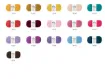 lana 100 acrilica cisne rendidora jumbo tex425 para tejer x100grs variedad colores 2