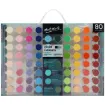 set 80 pinturas acrilicas signature 3 5ml mont marte x80 colores vibrantes 0