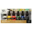 set 6 tintas acrilicas premium 20ml mont marte colores vibrantes aerografia 2