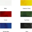 set 6 tintas acrilicas premium 20ml mont marte colores vibrantes aerografia 3