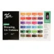 set para dibujo 24 tintas acrilicas 7ml mont marte colores vibrantes caligrafia lettering 2