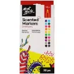 set 20 marcadores perfumados conpunta 4 5mms discovery mont marte x20 colores vibrantes 0