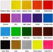 set 20 pinturas para tela 20ml signature mont marte colores alta pigmentacion 1
