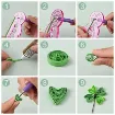 set 18 herramientas para plegado papel filigranas quilling origami 4