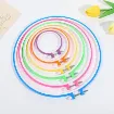 bastidor aro bordar plastico economico 12cms 1