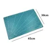 base para corte cutting mat quilting a3 medida 30x45cms colro verde 0